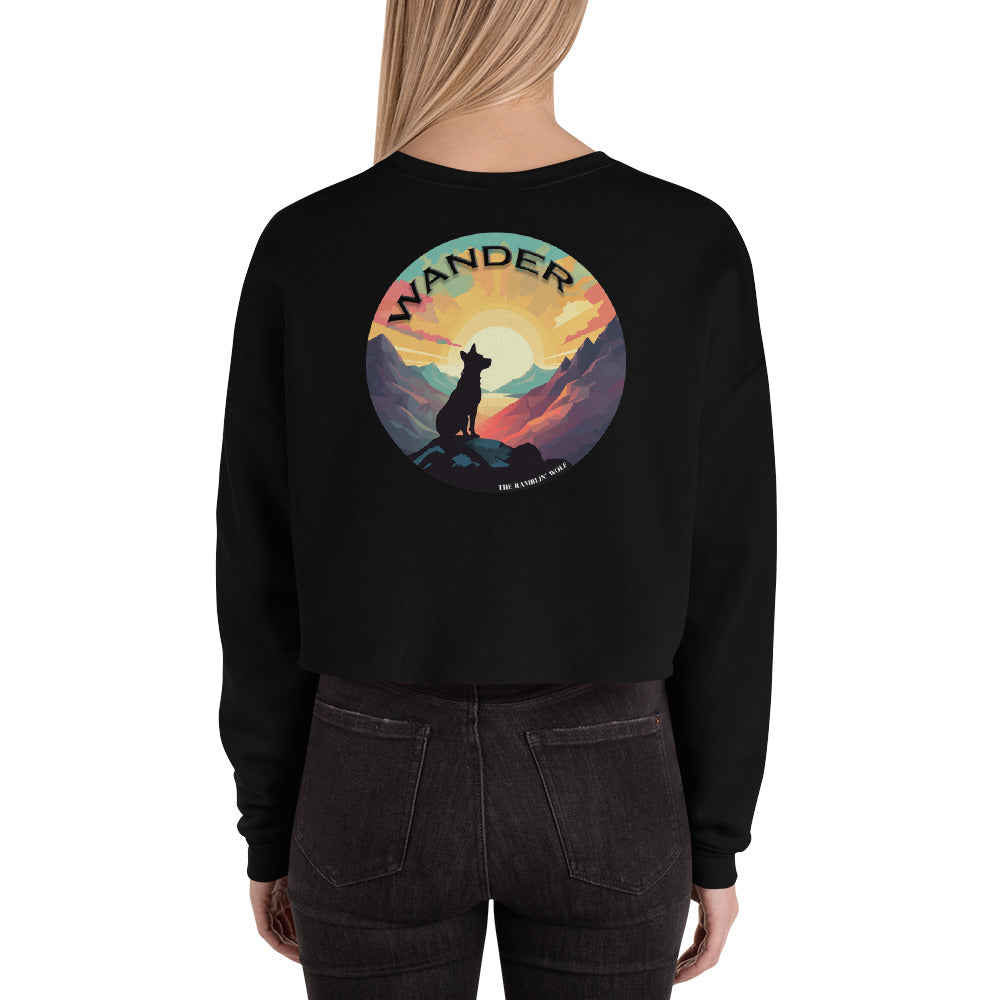 Wander Crop Sweatshirt