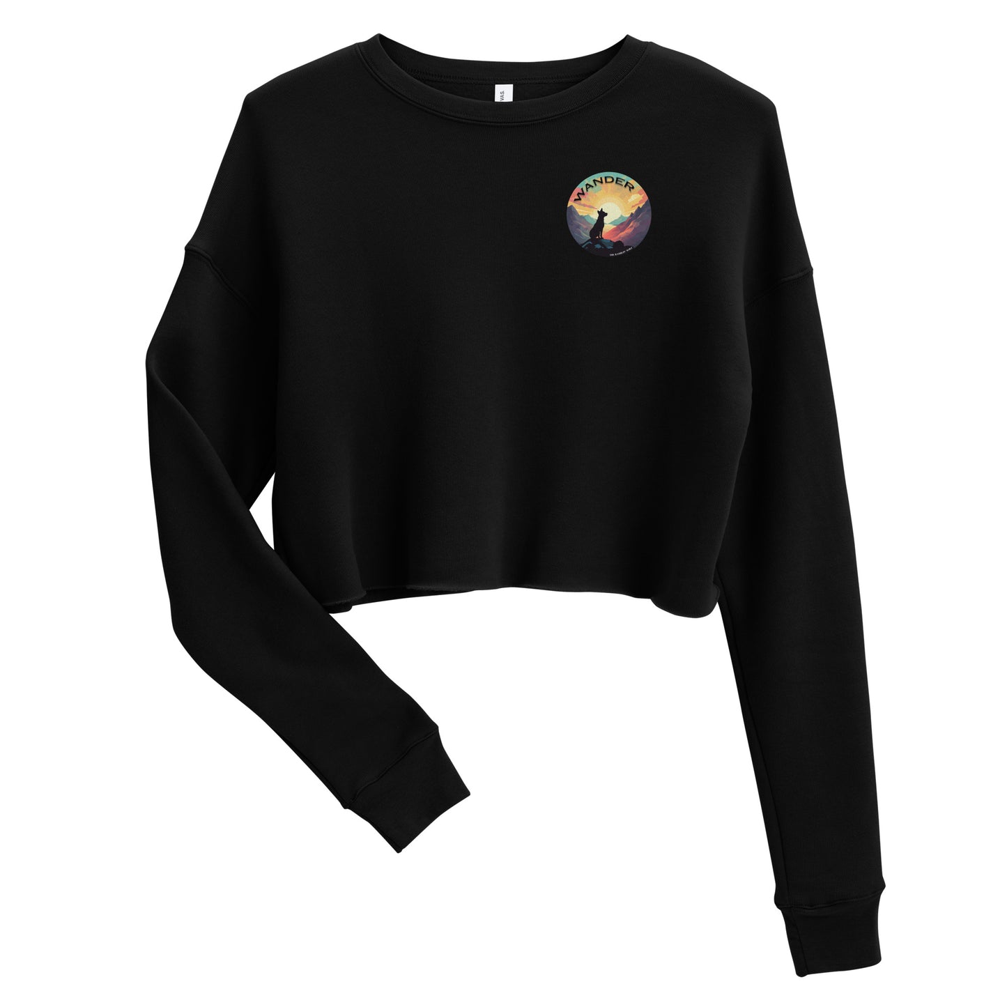 Wander Crop Sweatshirt