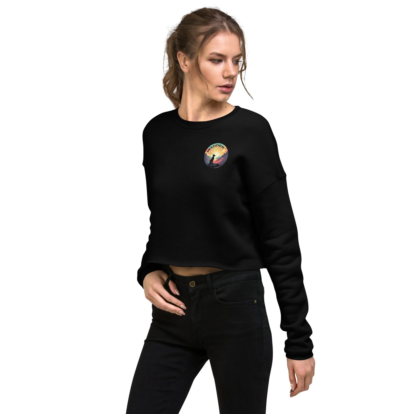 Wander Crop Sweatshirt