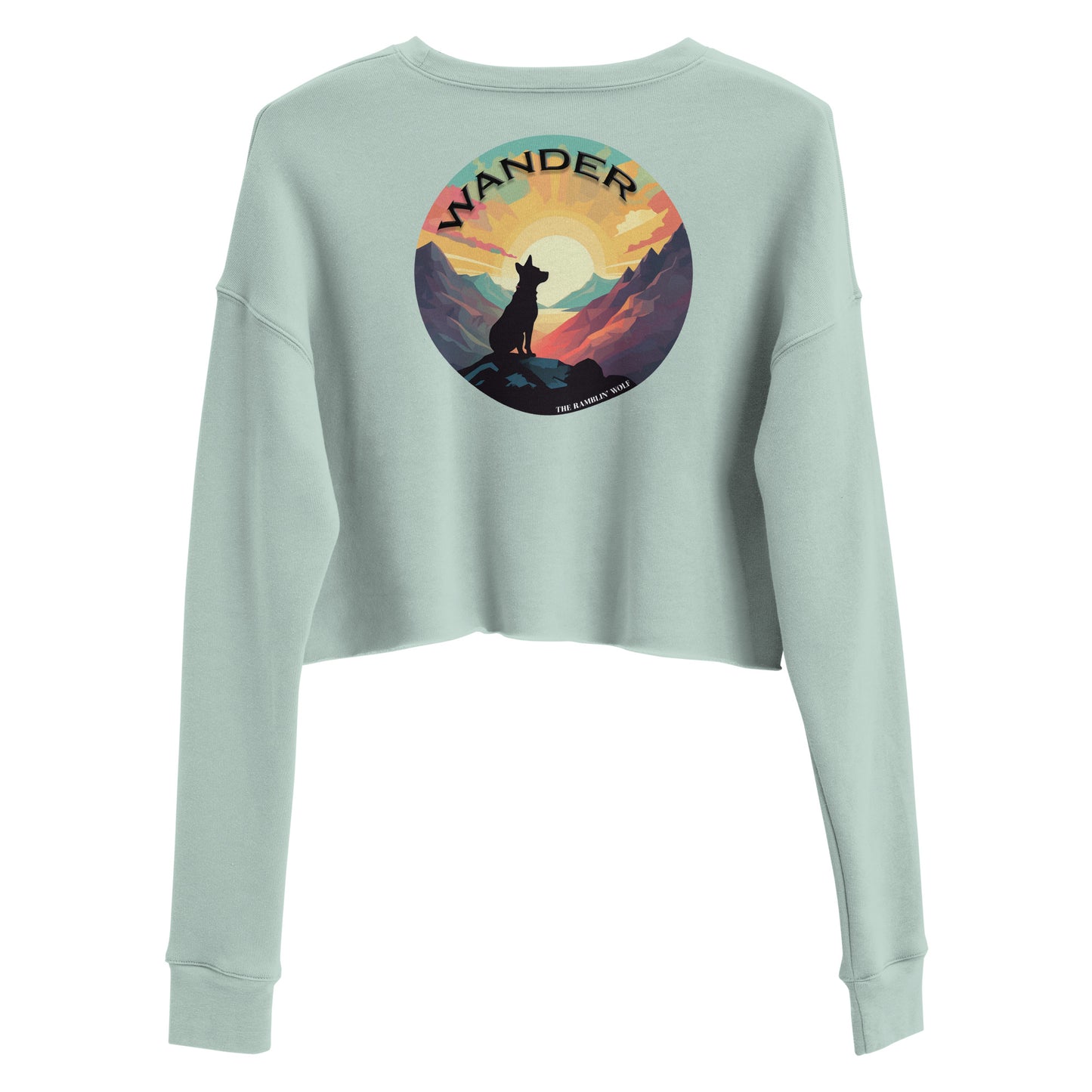 Wander Crop Sweatshirt