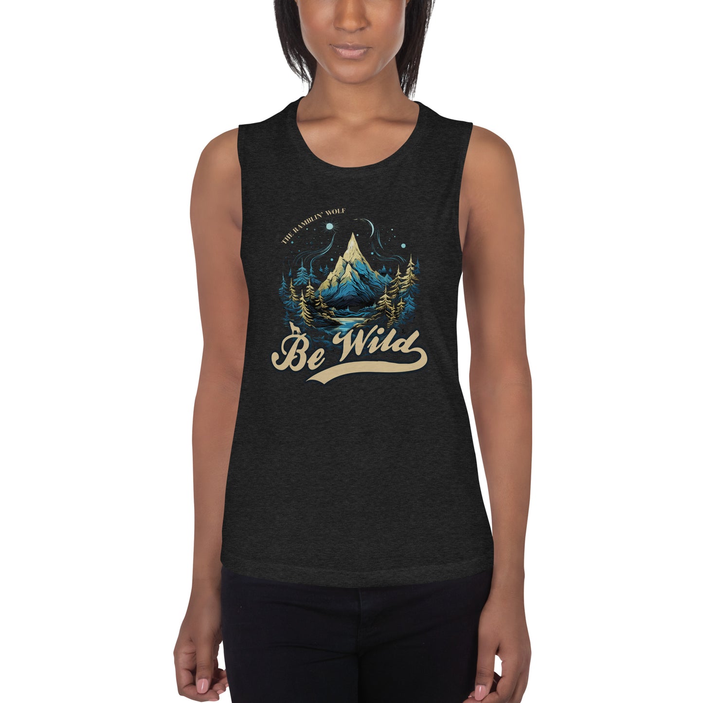 Be Wild Muscle Tank