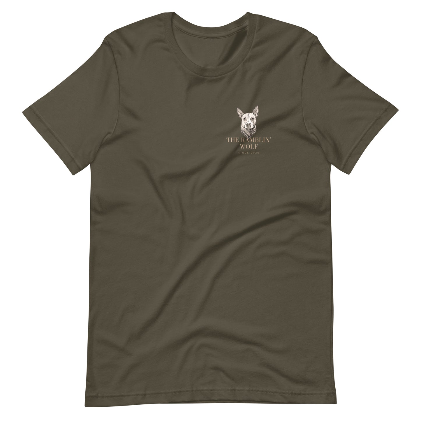 Leave Only Pawprints Unisex Tee