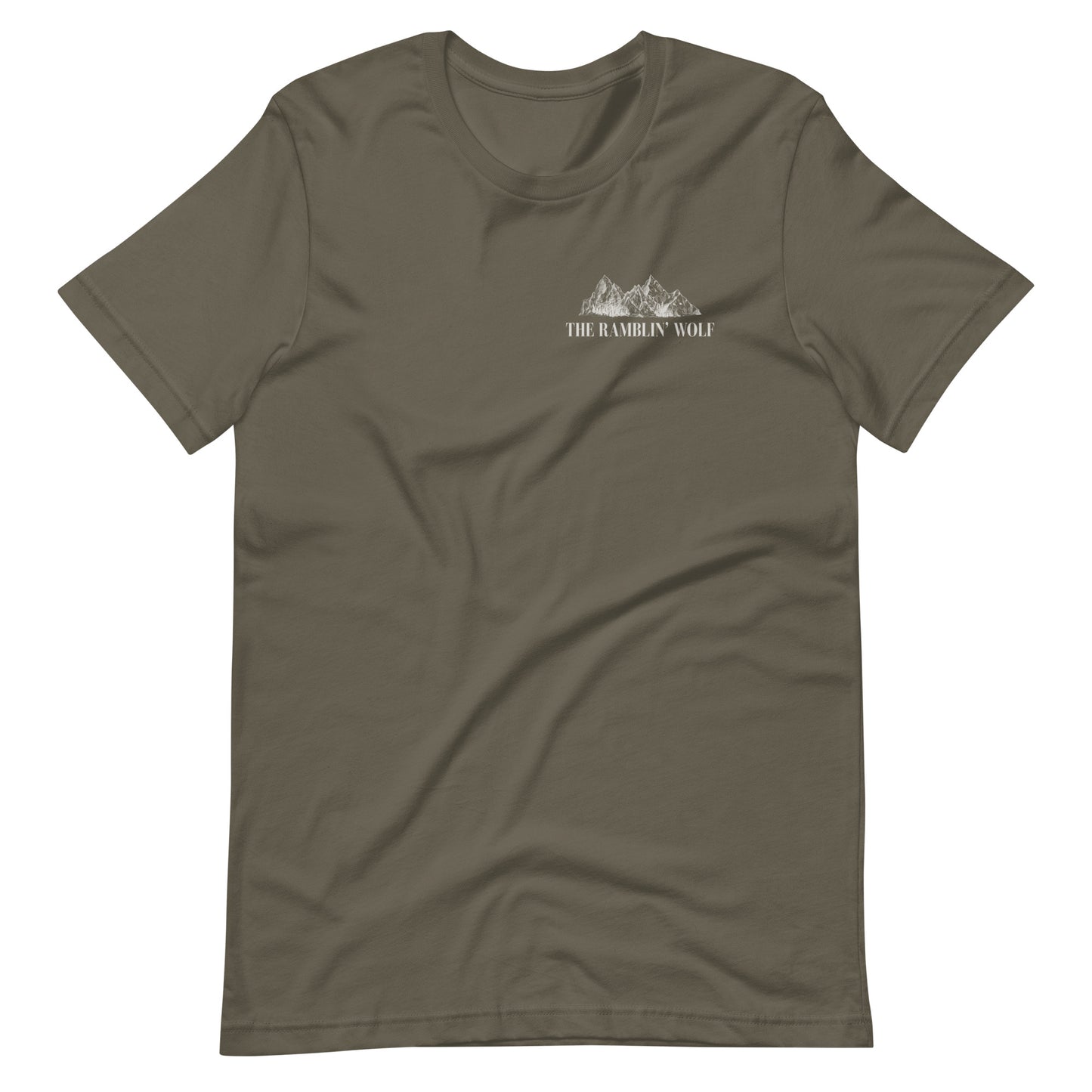 Never Stop Exploring Unisex Tee