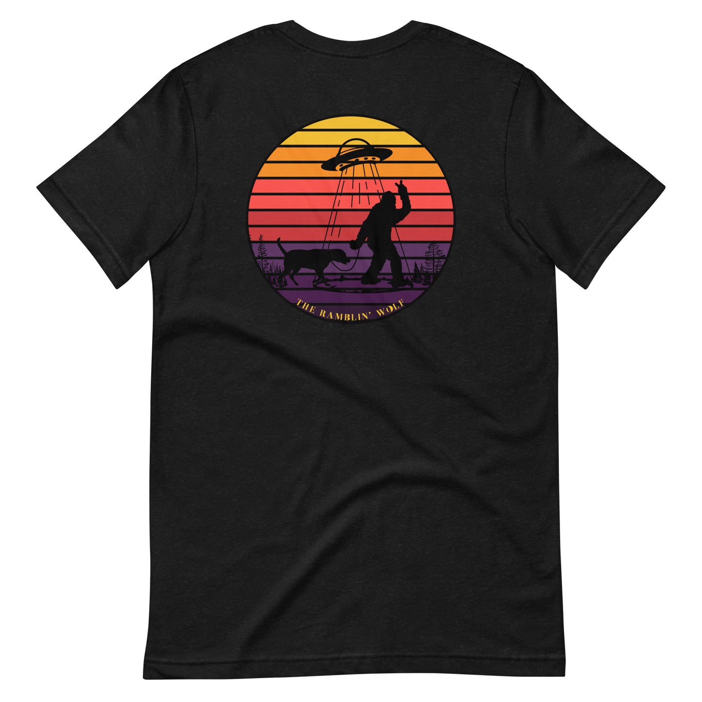 Peace Out Unisex Tee