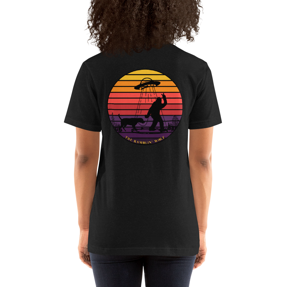 Peace Out Unisex Tee