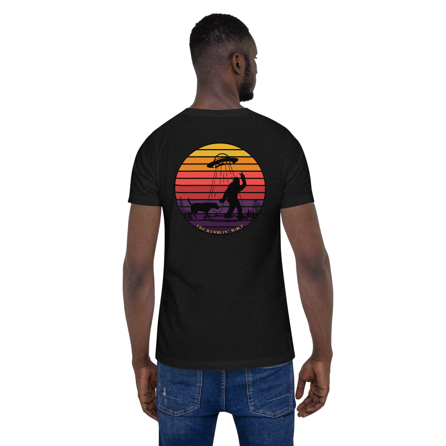 Peace Out Unisex Tee