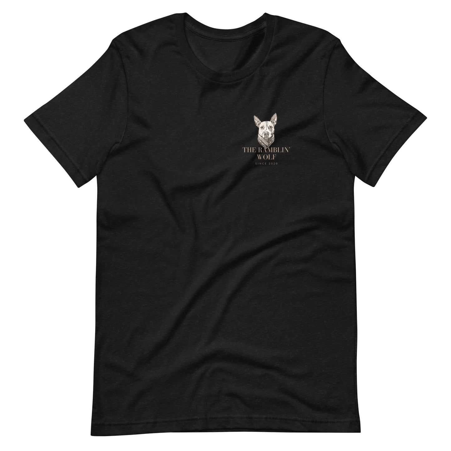 Leave Only Pawprints Unisex Tee