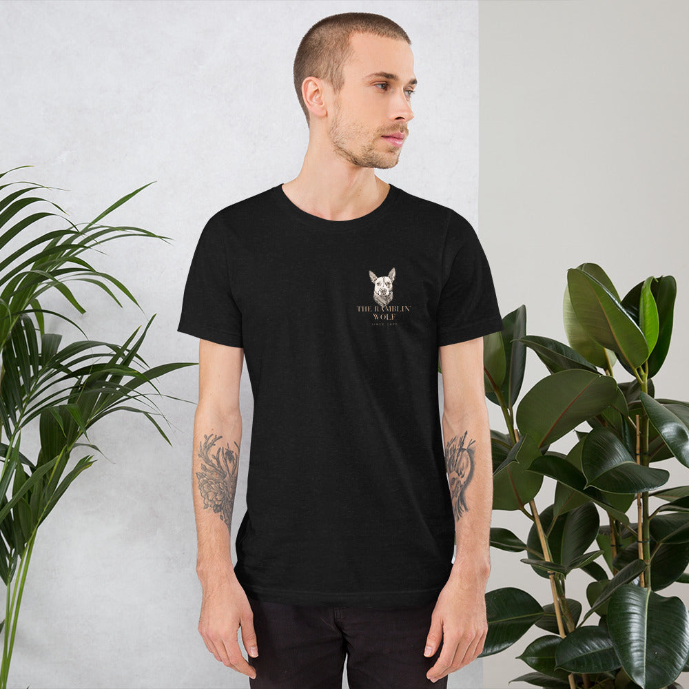 Leave Only Pawprints Unisex Tee