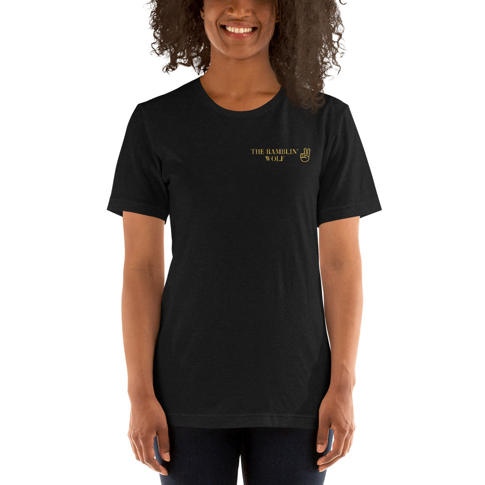 Peace Out Unisex Tee