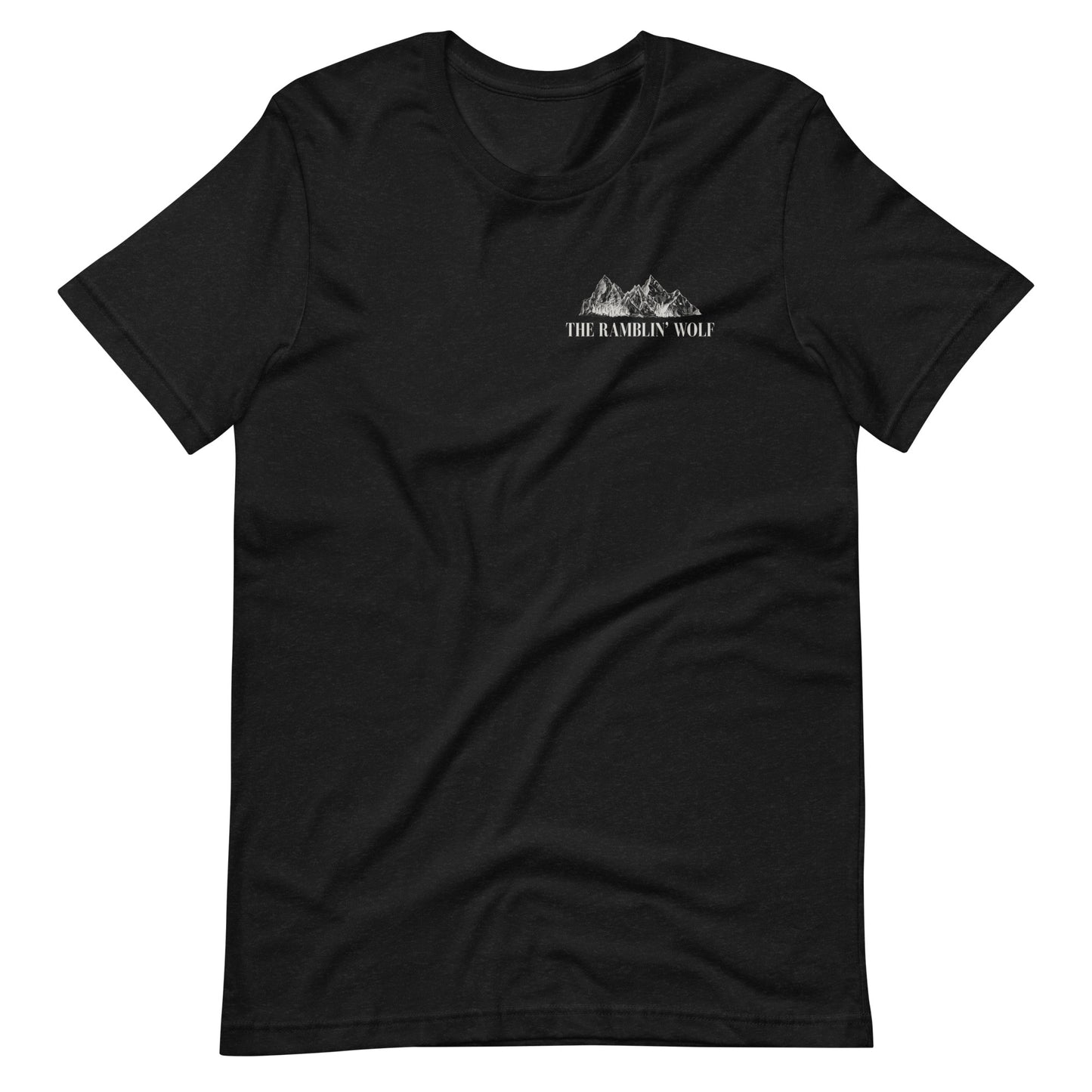 Never Stop Exploring Unisex Tee
