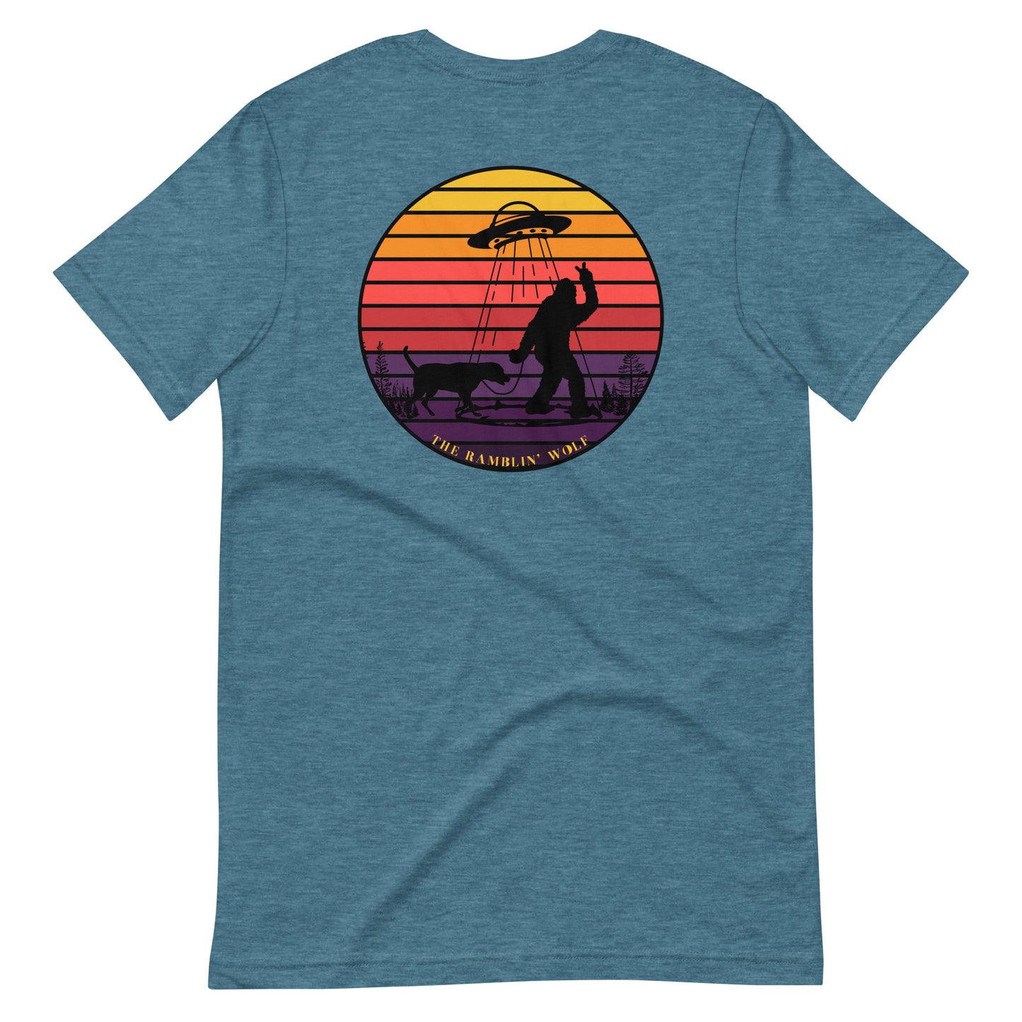 Peace Out Unisex Tee