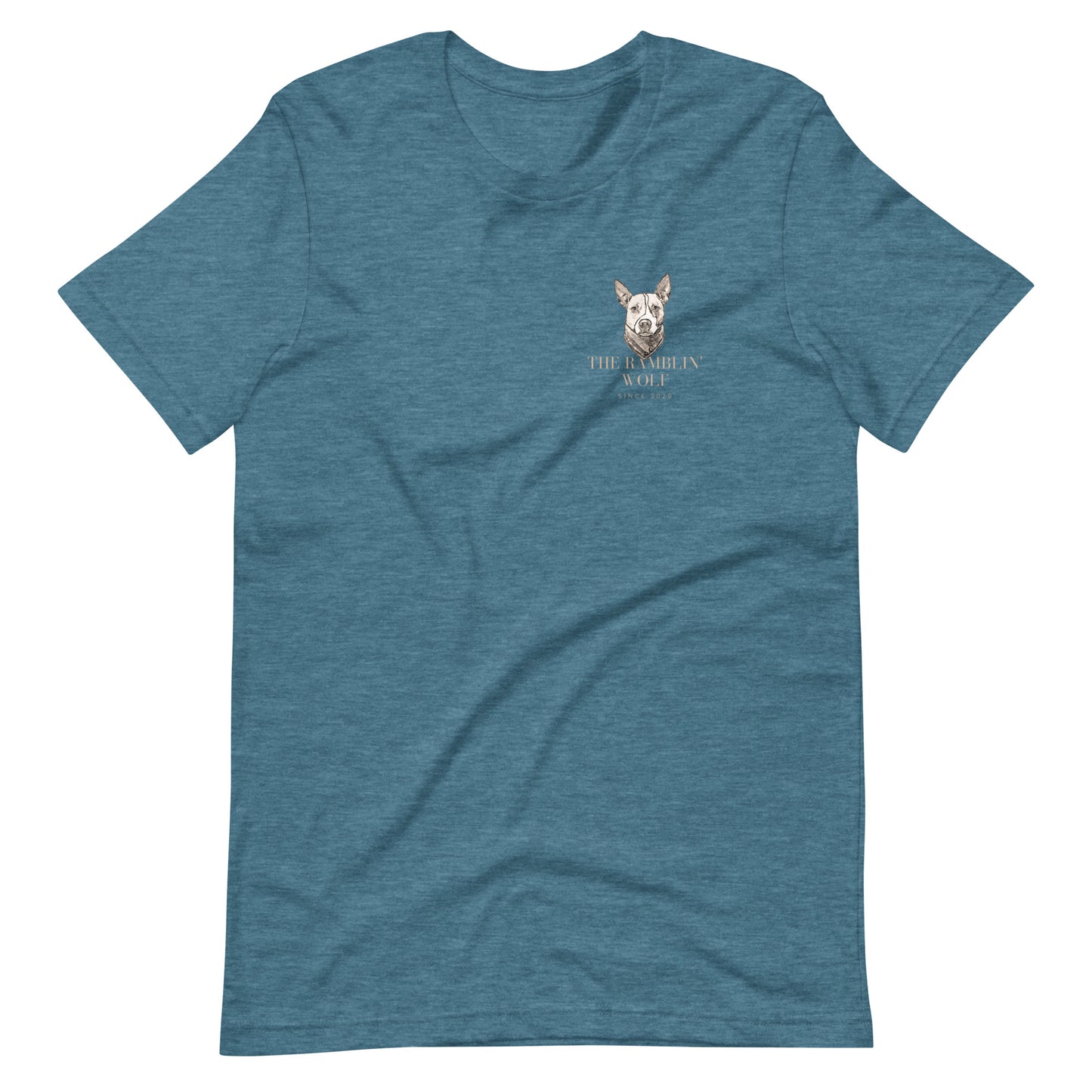 Leave Only Pawprints Unisex Tee