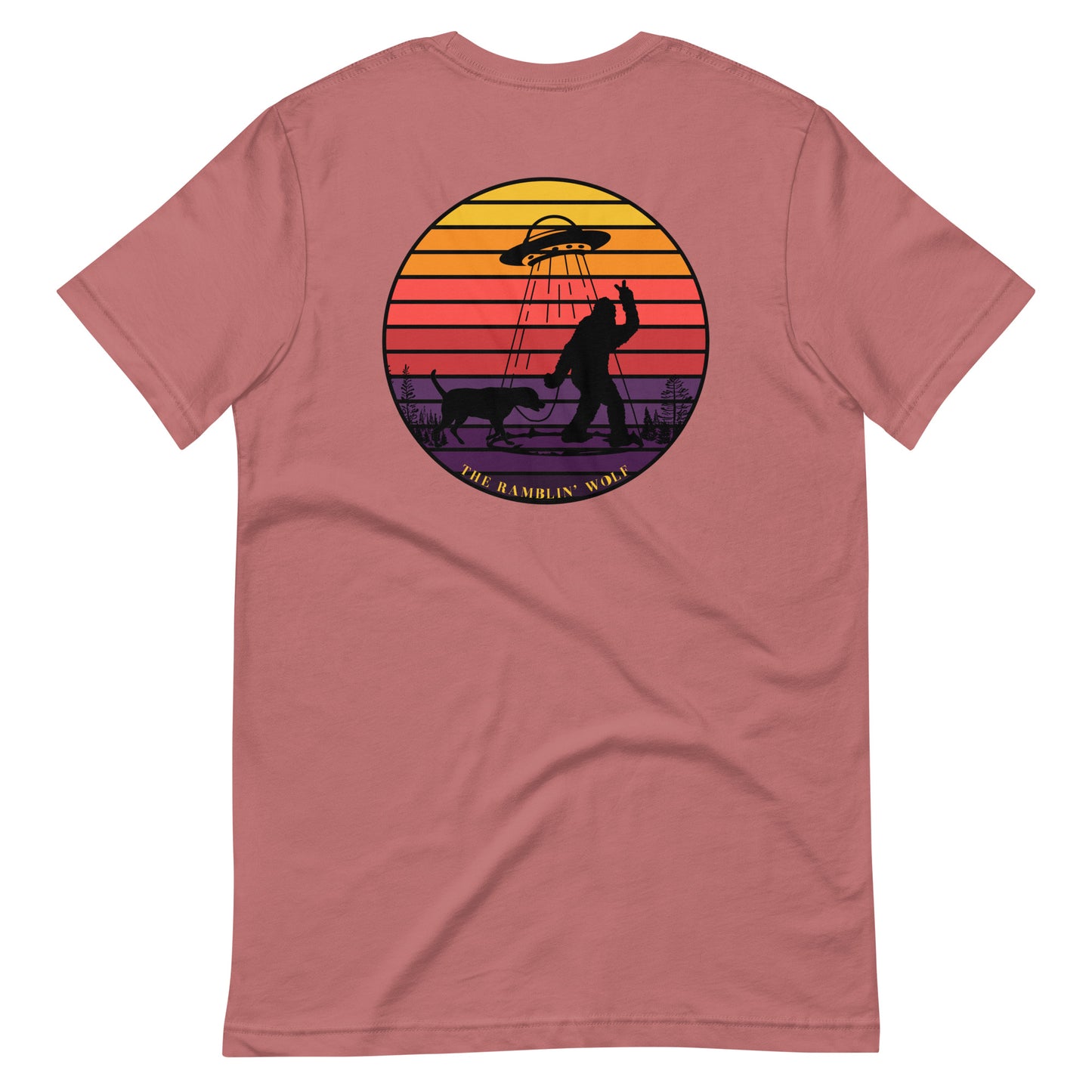 Peace Out Unisex Tee