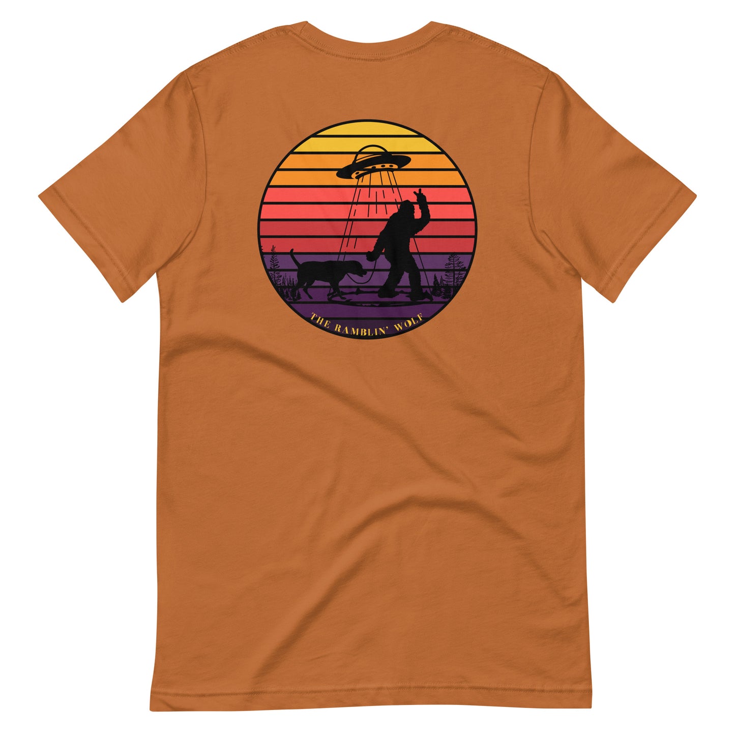 Peace Out Unisex Tee