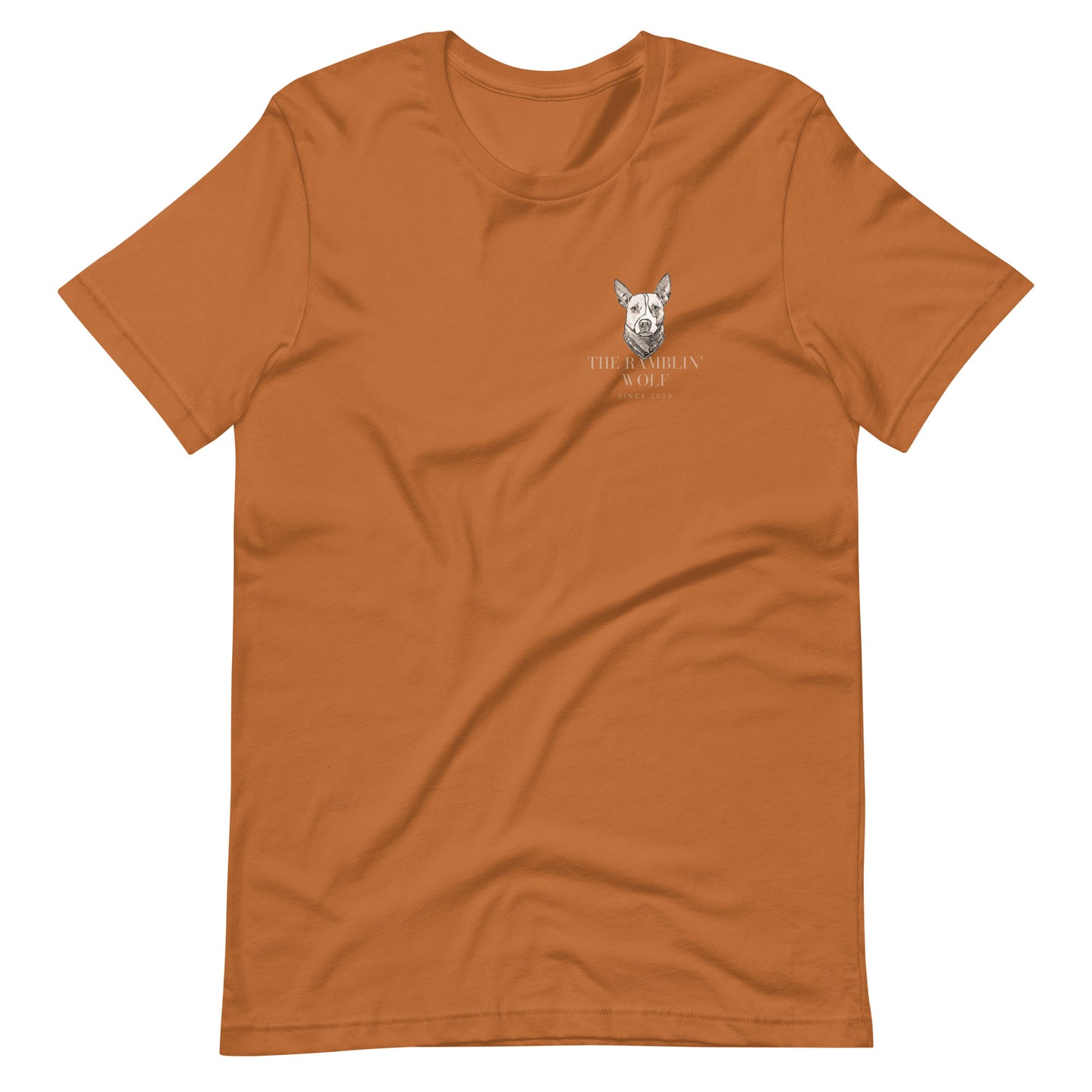 Leave Only Pawprints Unisex Tee