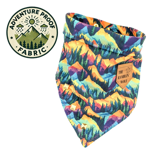 CHASIN' PEAKS Adventure-Proof Bandana