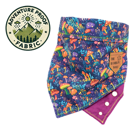 SPUNKY SPORES Adventure-Proof Bandana