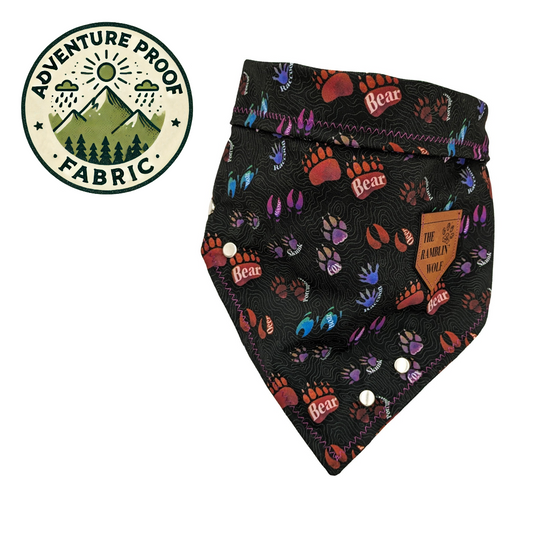 FOREST FRIENDS - NIGHT EDITION Adventure-Proof Bandana