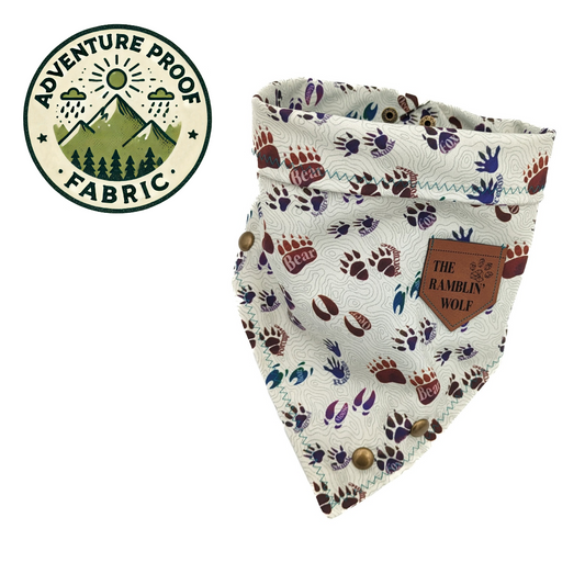 FOREST FRIENDS Adventure-Proof Bandana