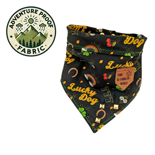 LUCKY DOG Adventure-Proof Bandana