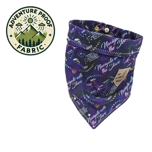 NAVIGATING THE NIGHT Adventure-Proof Bandana