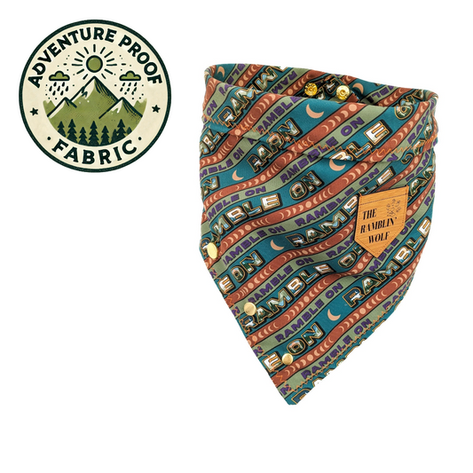 RAMBLE ON Adventure-Proof Bandana