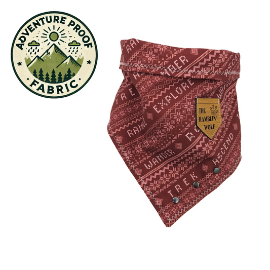 TRAVELIN' TAILS Adventure-Proof Bandana