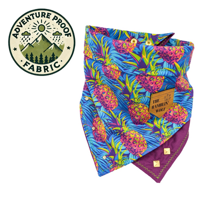 TROPIC LIKE IT'S HOT Adventure-Proof Bandana