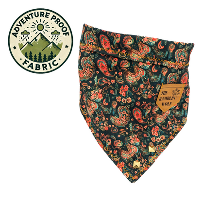 MIDNIGHT RAMBLER Adventure-Proof Bandana