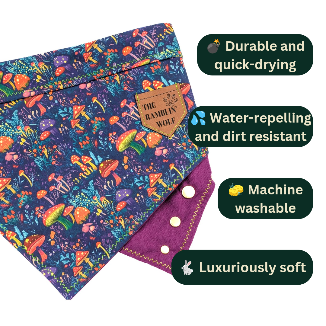 SPUNKY SPORES Adventure-Proof Bandana