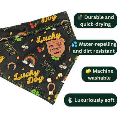 LUCKY DOG Adventure-Proof Bandana