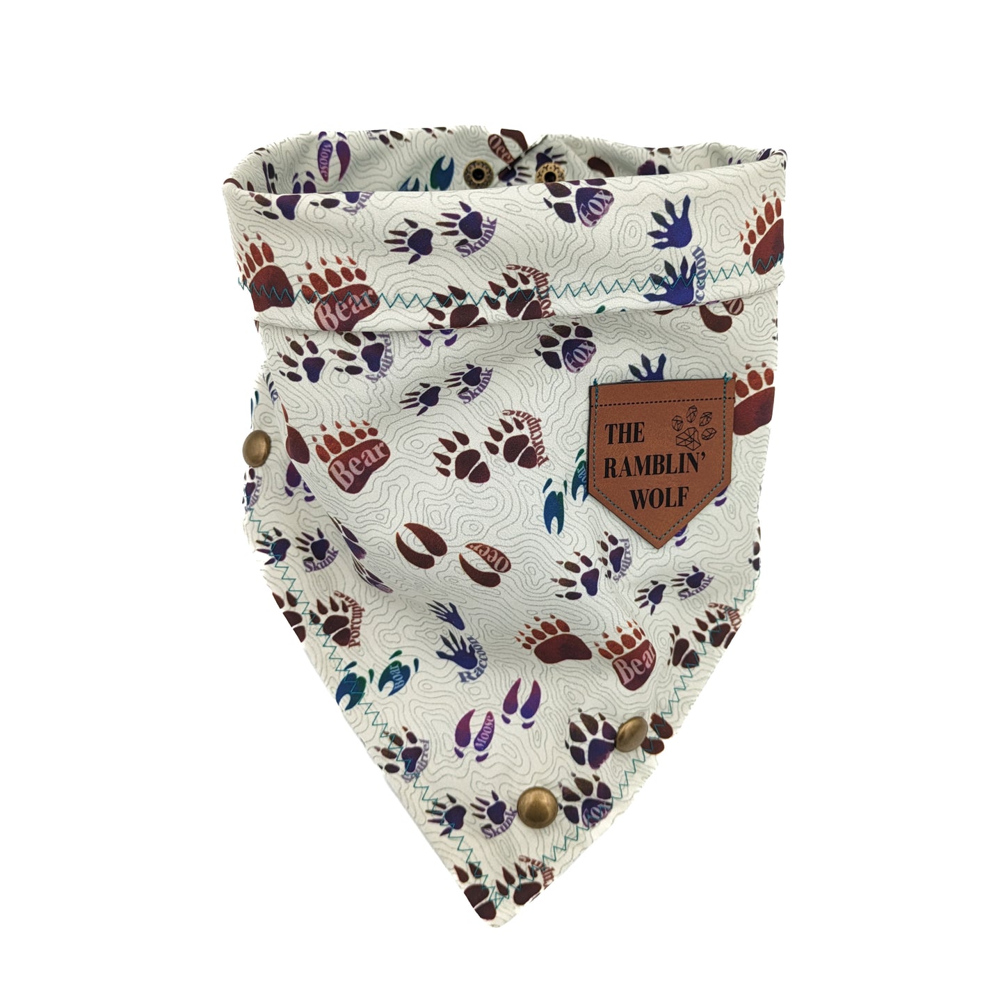 FOREST FRIENDS Adventure-Proof Bandana