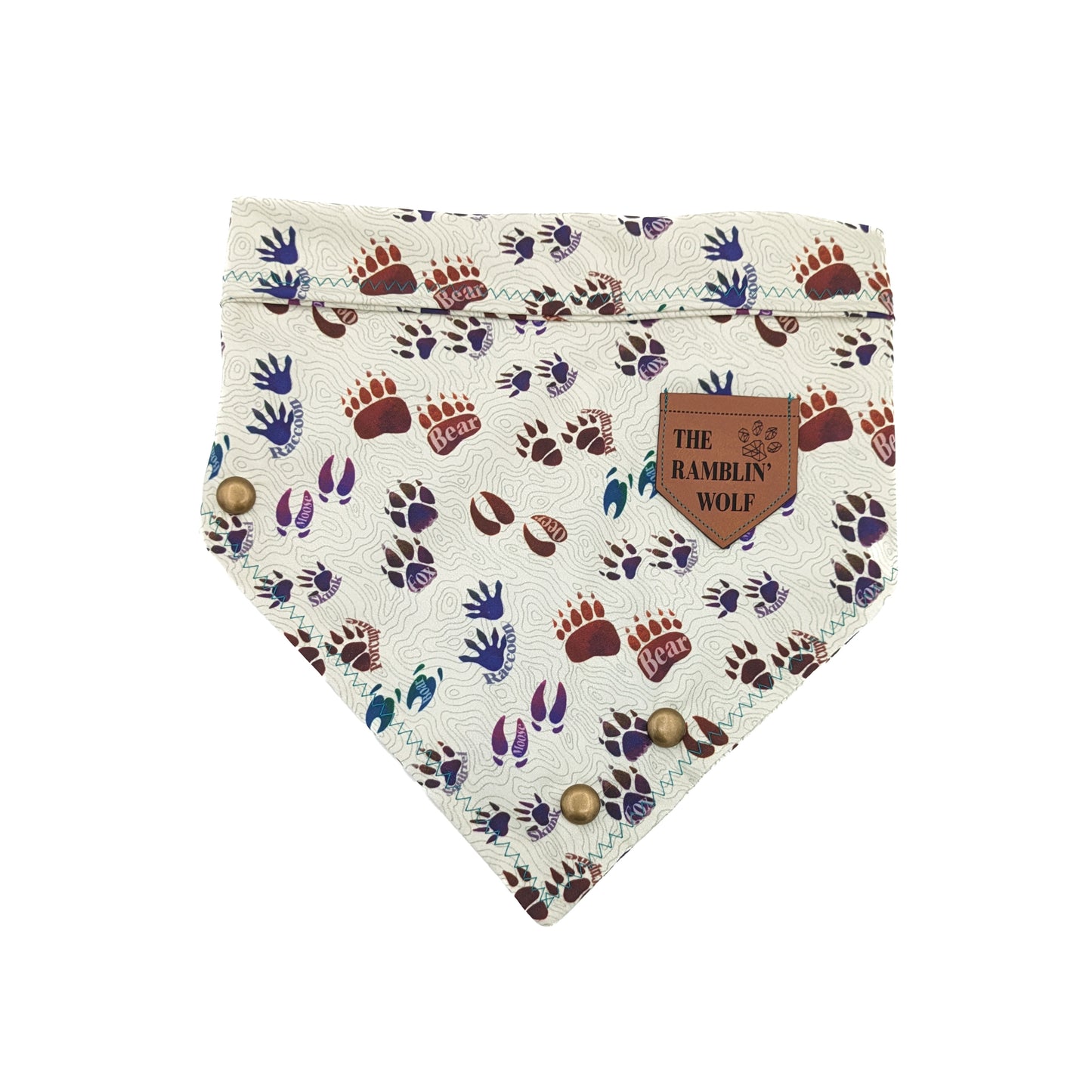 FOREST FRIENDS Adventure-Proof Bandana