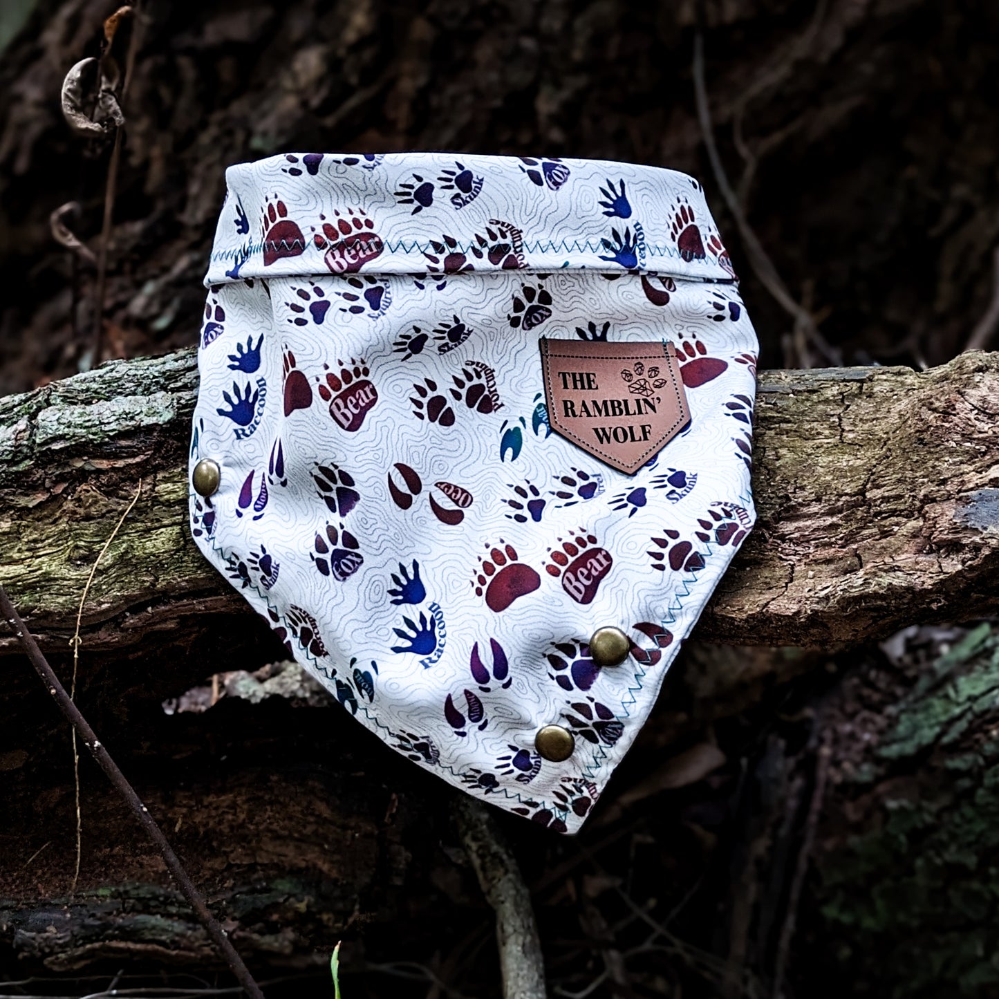 FOREST FRIENDS Adventure-Proof Bandana