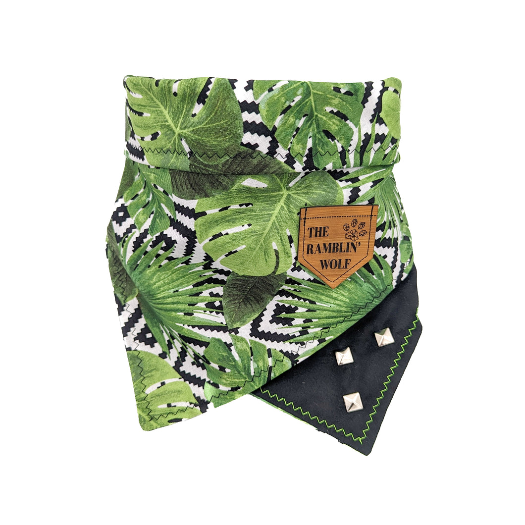 PARADISE PALMS Pocket Bandana