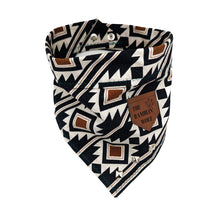Load image into Gallery viewer, WHISKEY AND WHISKERS Pocket Bandana
