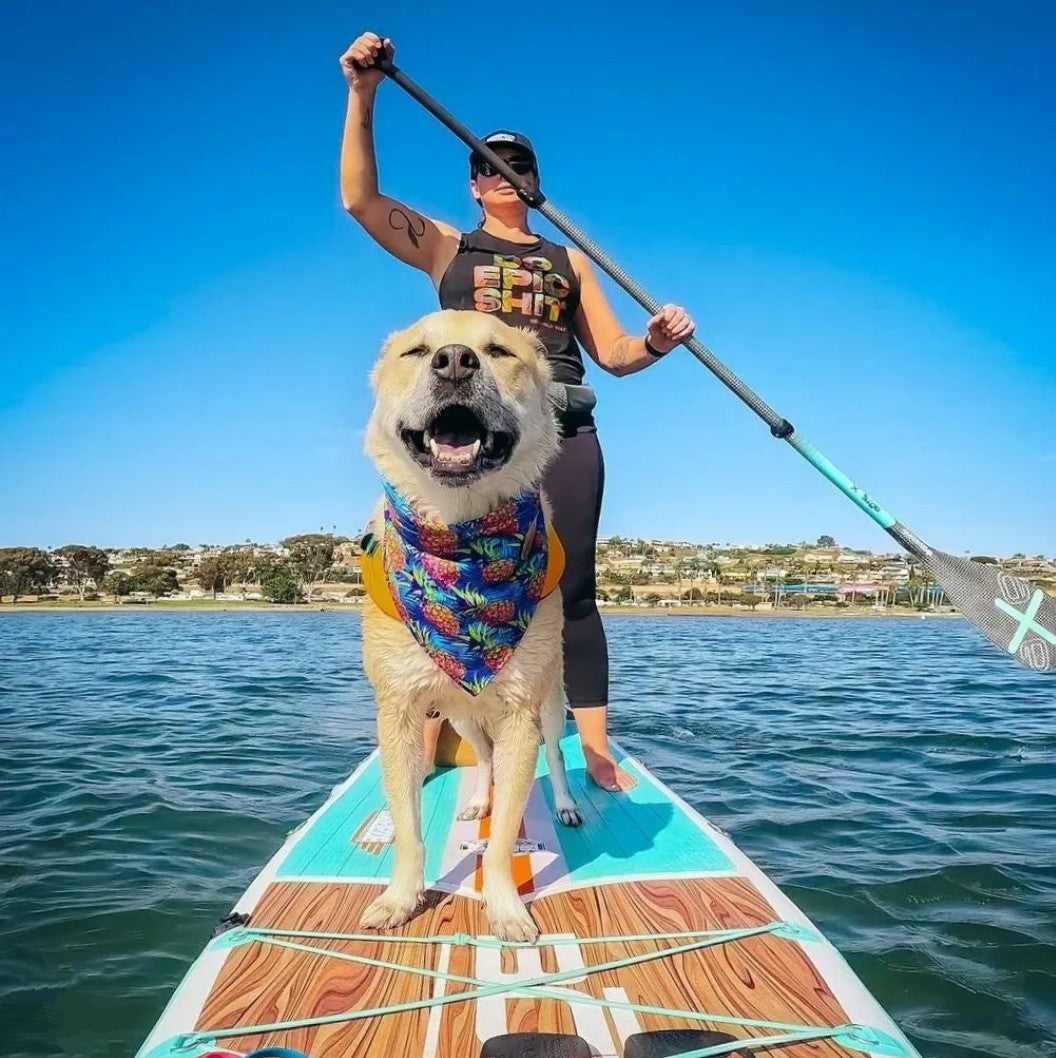 TROPIC LIKE IT'S HOT Adventure-Proof Bandana