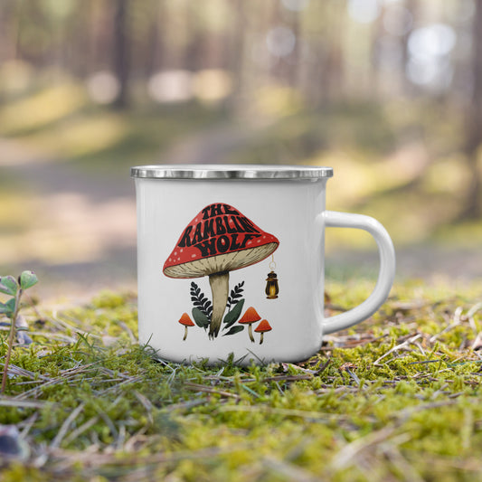 The Illuminator Enamel Mug