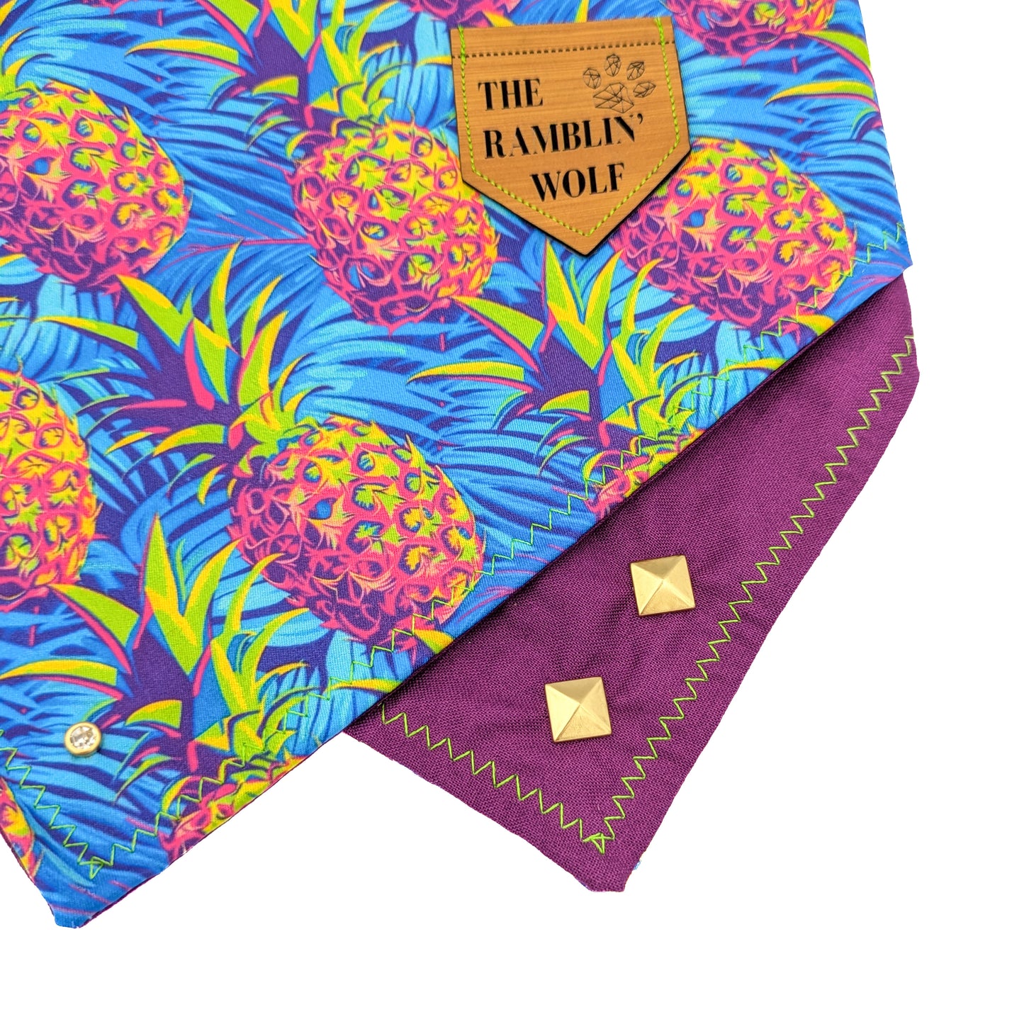 TROPIC LIKE IT'S HOT Adventure-Proof Bandana