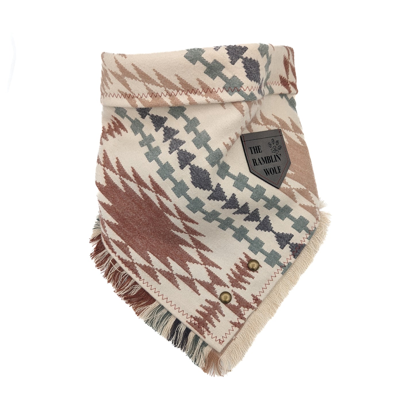 SANDALWOOD SMOKE Flannel Bandana