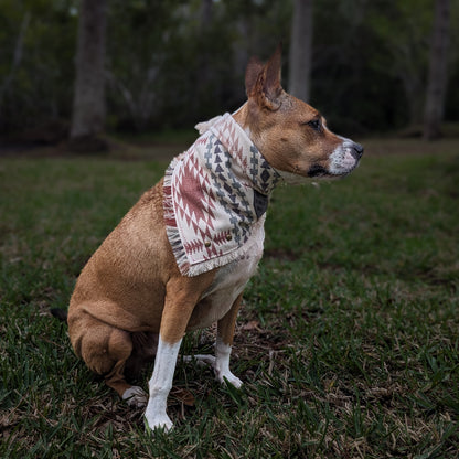 SANDALWOOD SMOKE Flannel Bandana