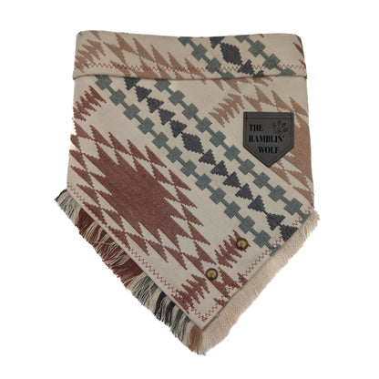 SANDALWOOD SMOKE Flannel Bandana