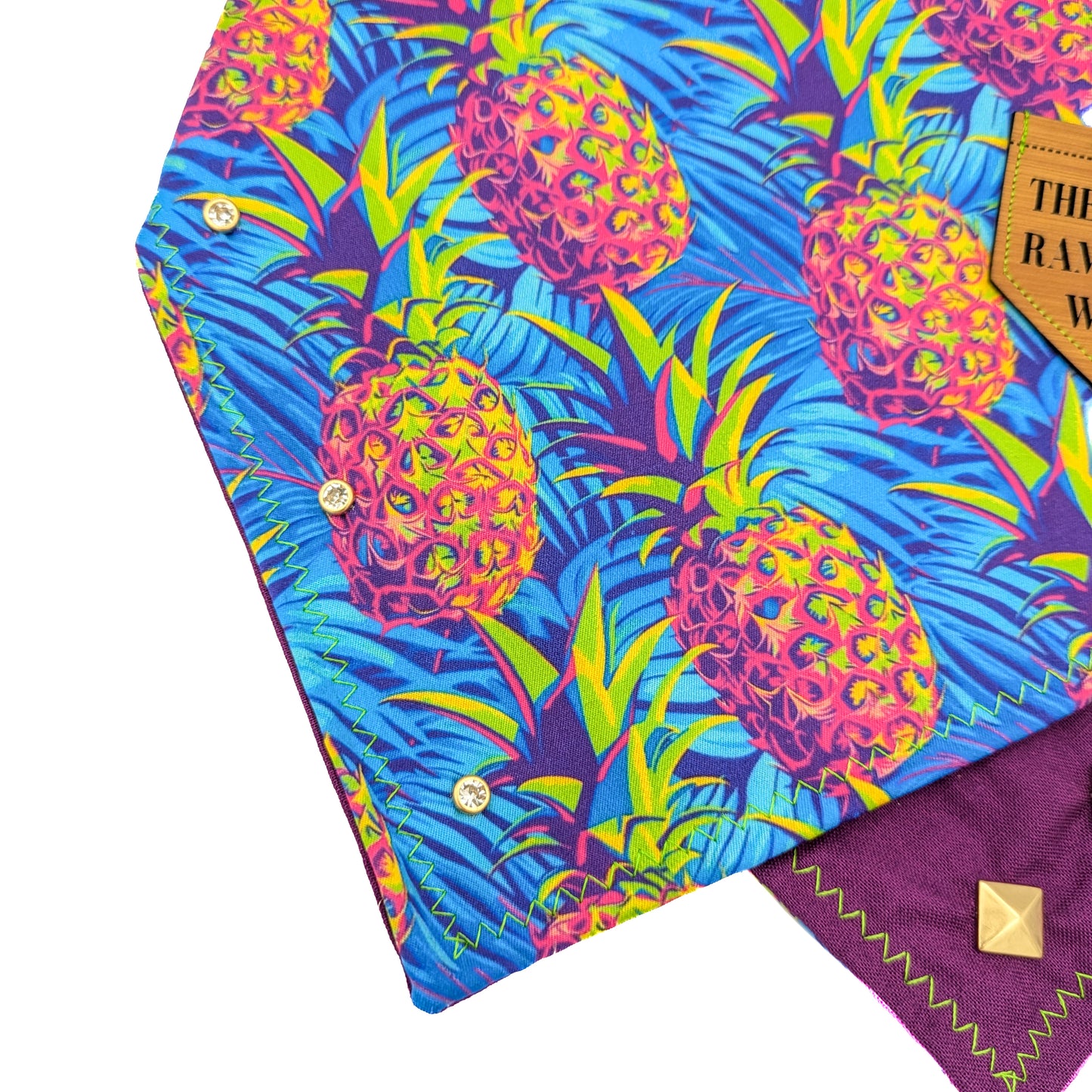 TROPIC LIKE IT'S HOT Adventure-Proof Bandana