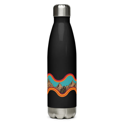 Never Stop ExploringStainless Steel Water Bottle