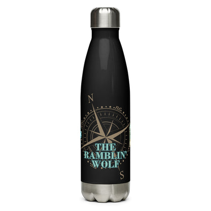 How to Stay Alive Stainless Steel Water Bottle