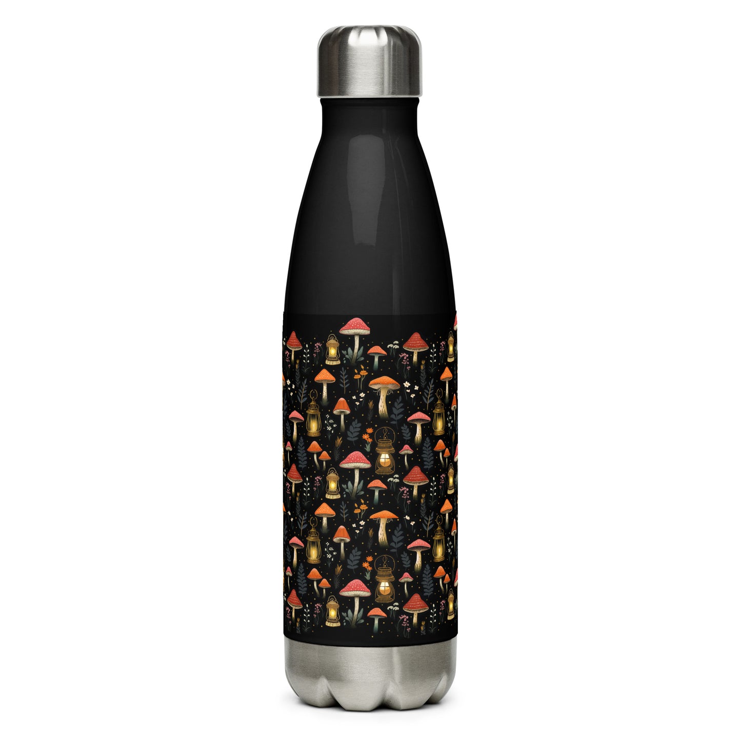 The Illuminator Stainless Steel Water Bottle