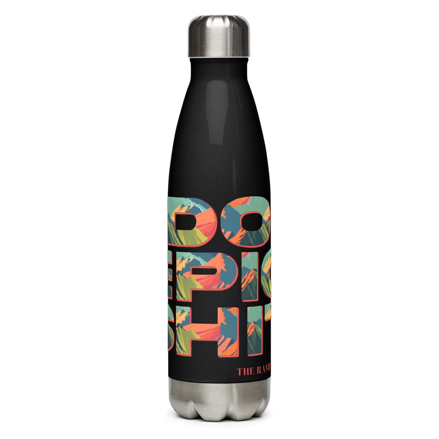 Do Epic Shit Stainless Steel Water Bottle