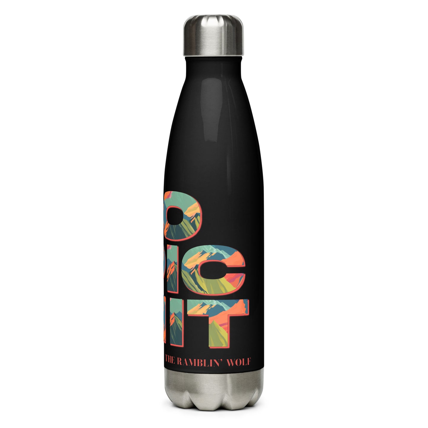 Do Epic Shit Stainless Steel Water Bottle