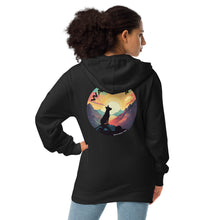 Load image into Gallery viewer, Wander Unisex Zip Up Hoodie

