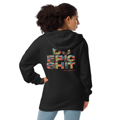 Do Epic Shit Zip Up Hoodie